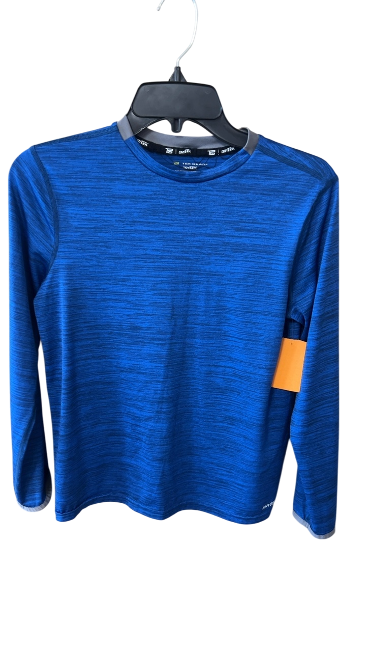 YOUTH Long sleeve 14/16 Blue