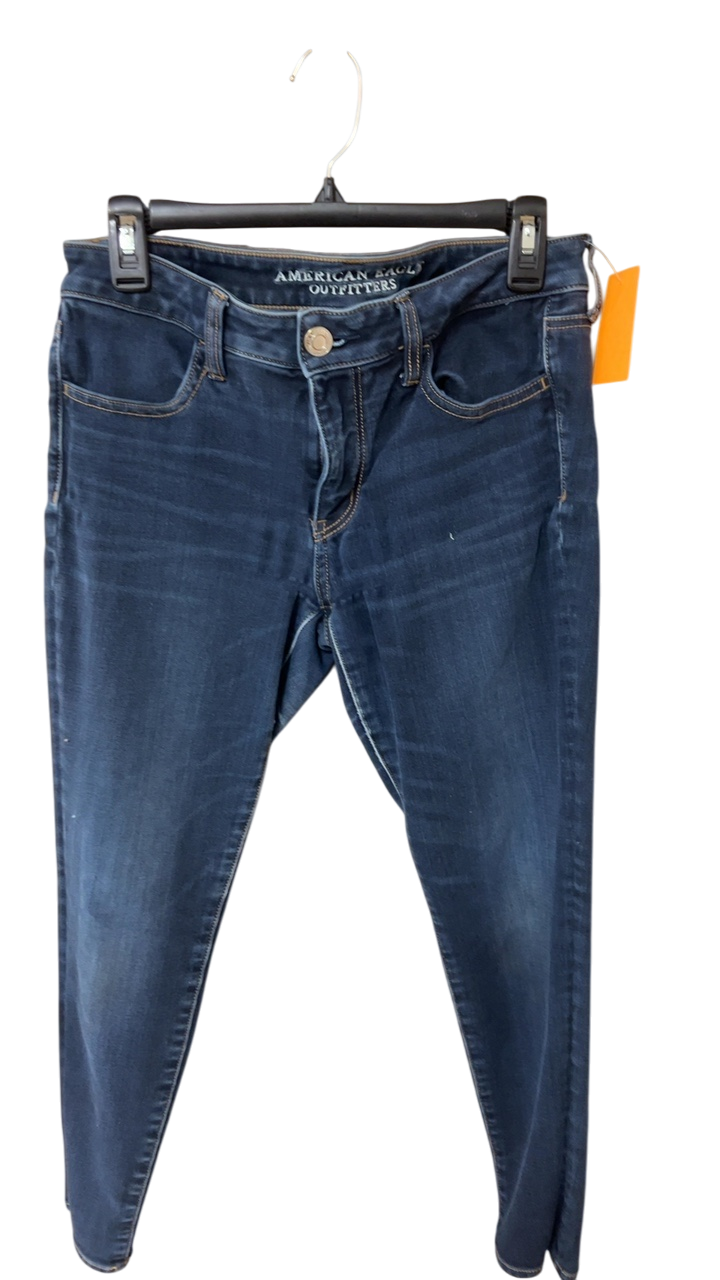 American Eagle Outfitters Pants 8 Dark Blue