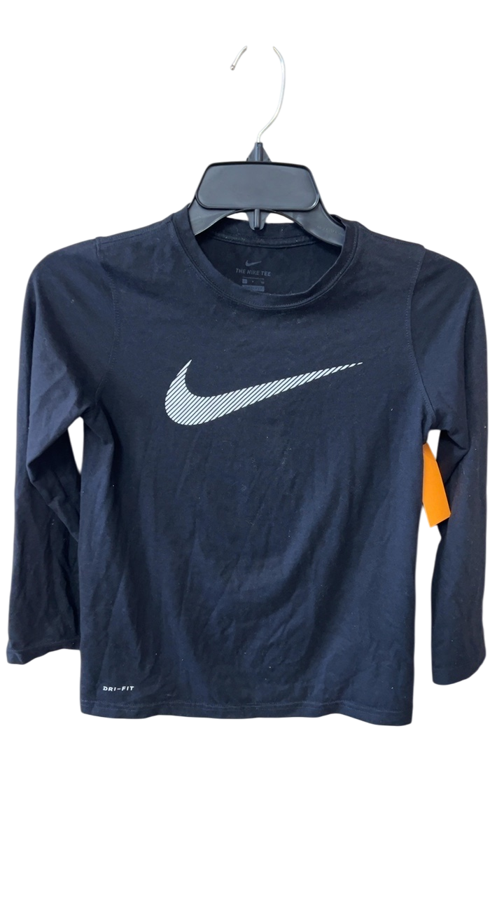 YOUTH Nike Long Sleeve Shirt Small Black