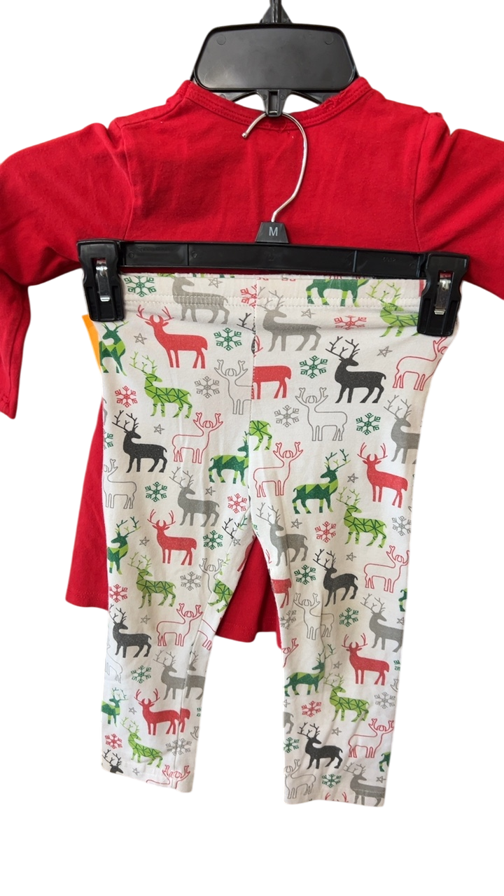 2 piece set Small Red
