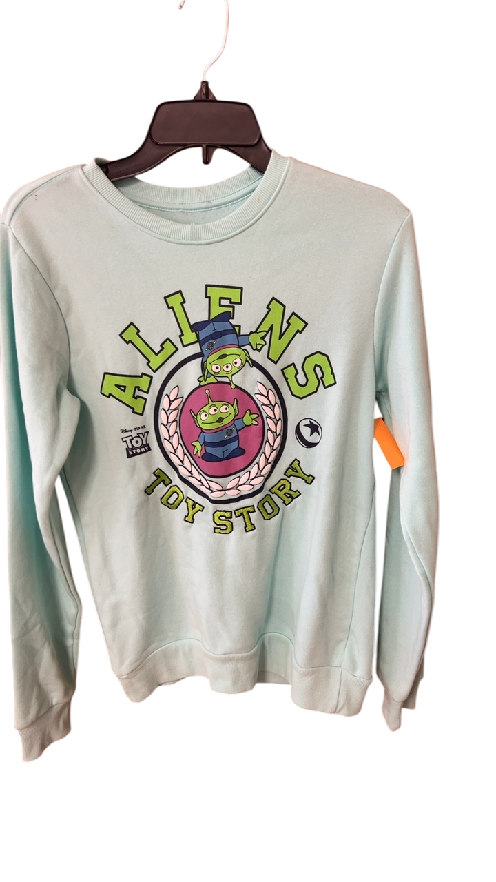 Disney Sweatshirt XS Light green