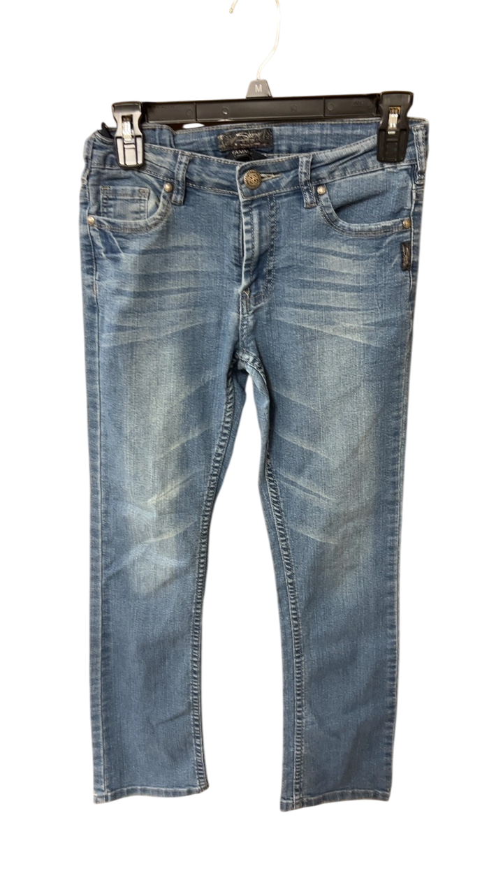 Unknown Pants YOUTH 12 Blue