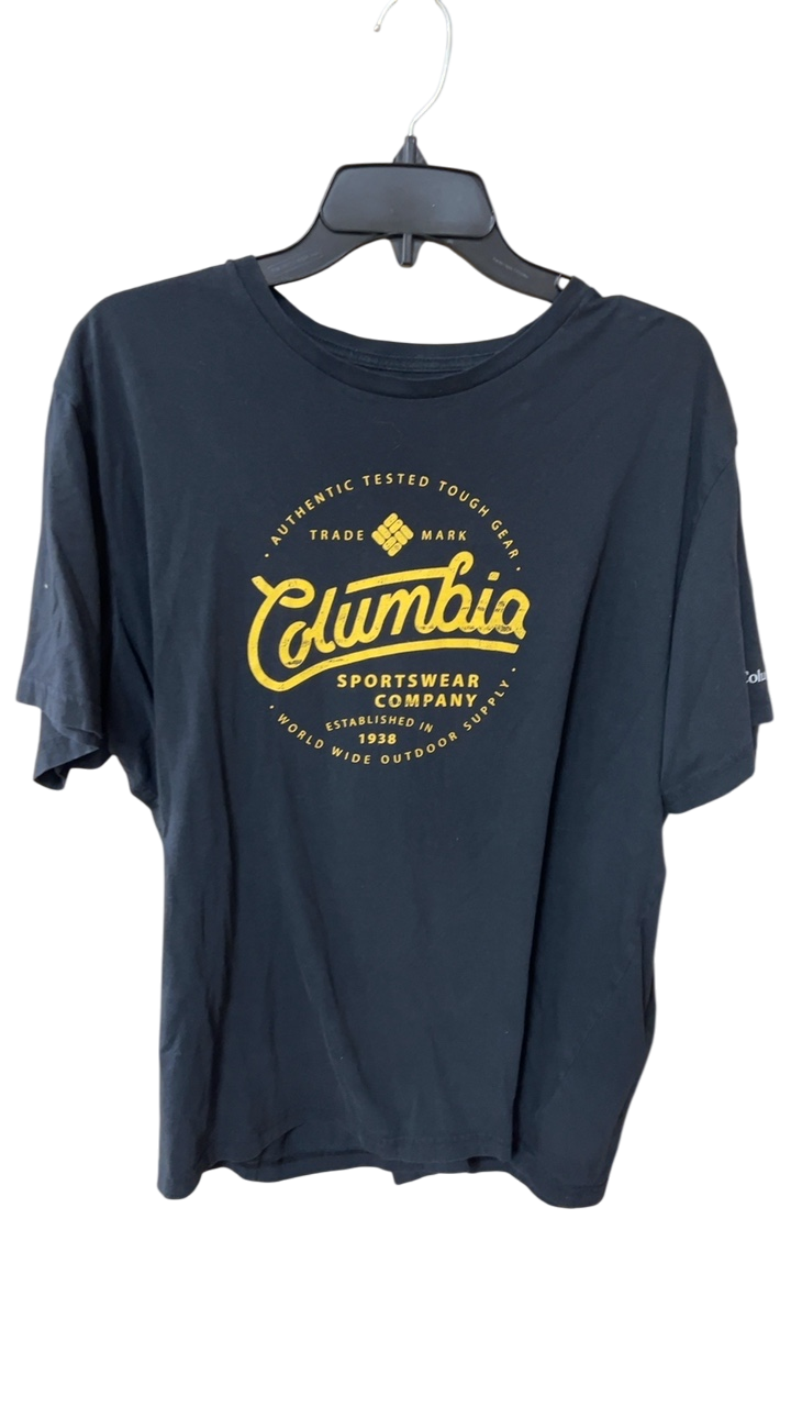 Columbia T-Shirt XXL Black