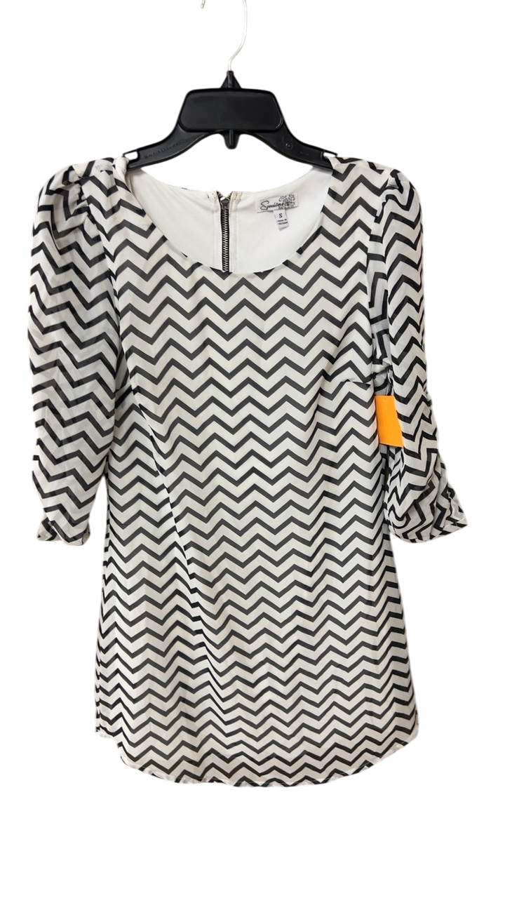 Dress Small Black and White