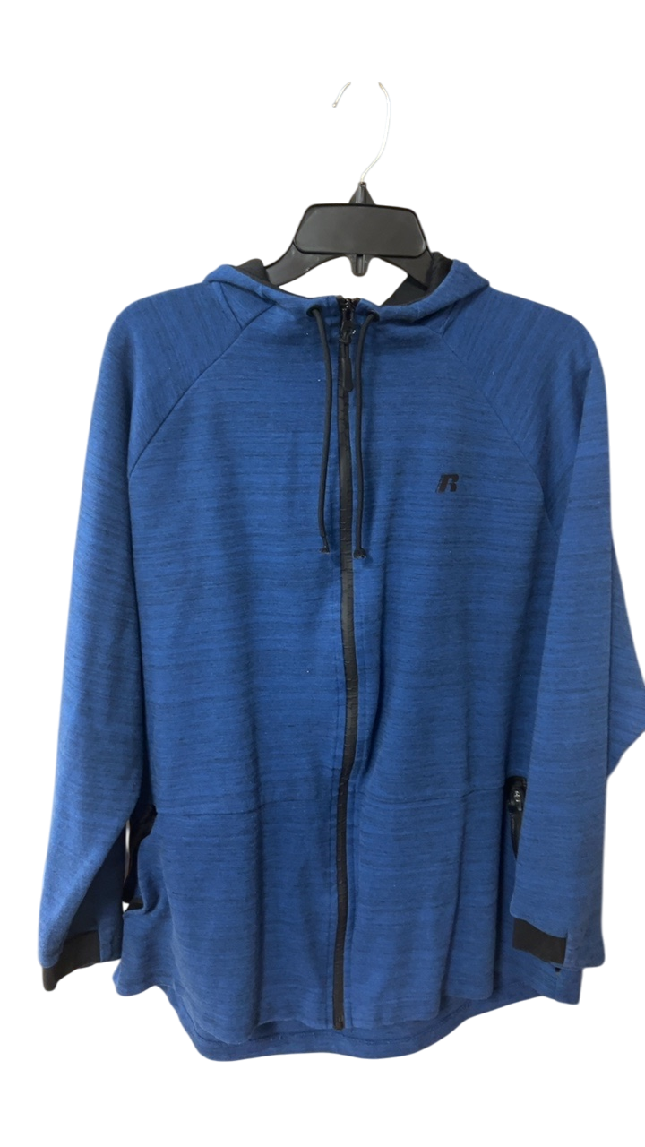 Hoodie MENS XL Blue