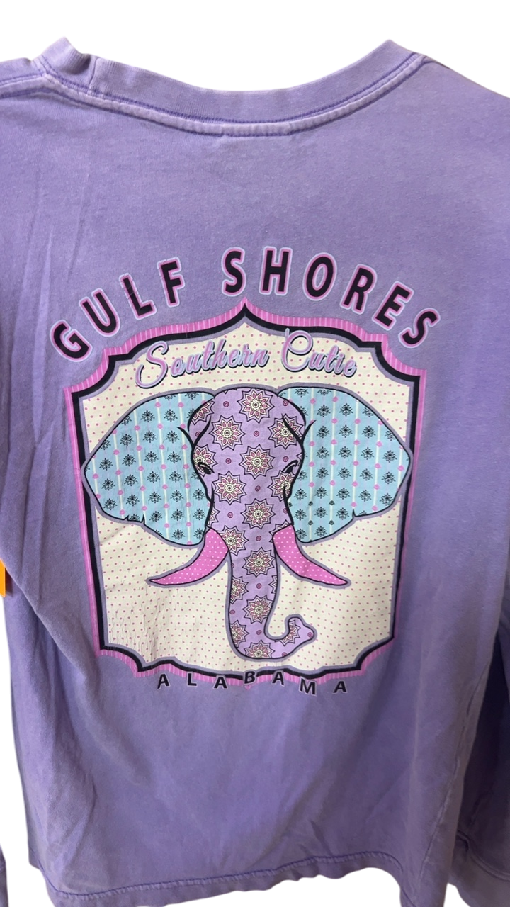 Long sleeve Small Lavender