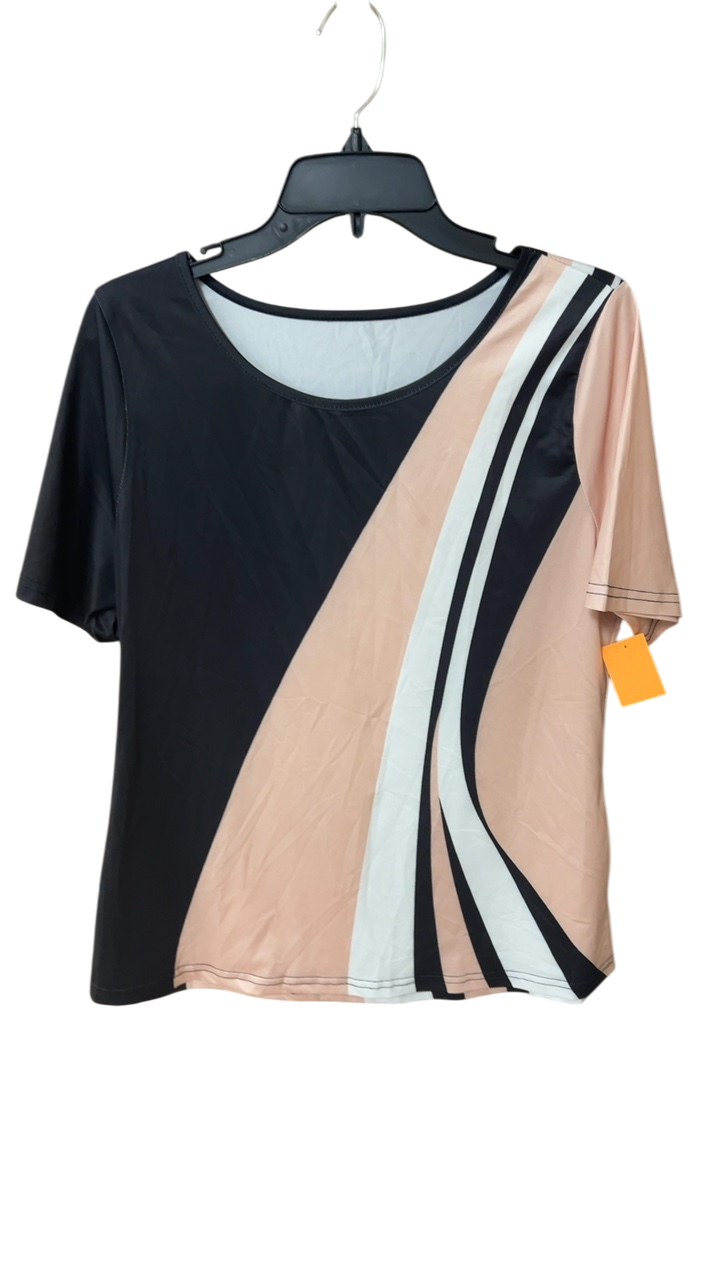 Top Large Striped