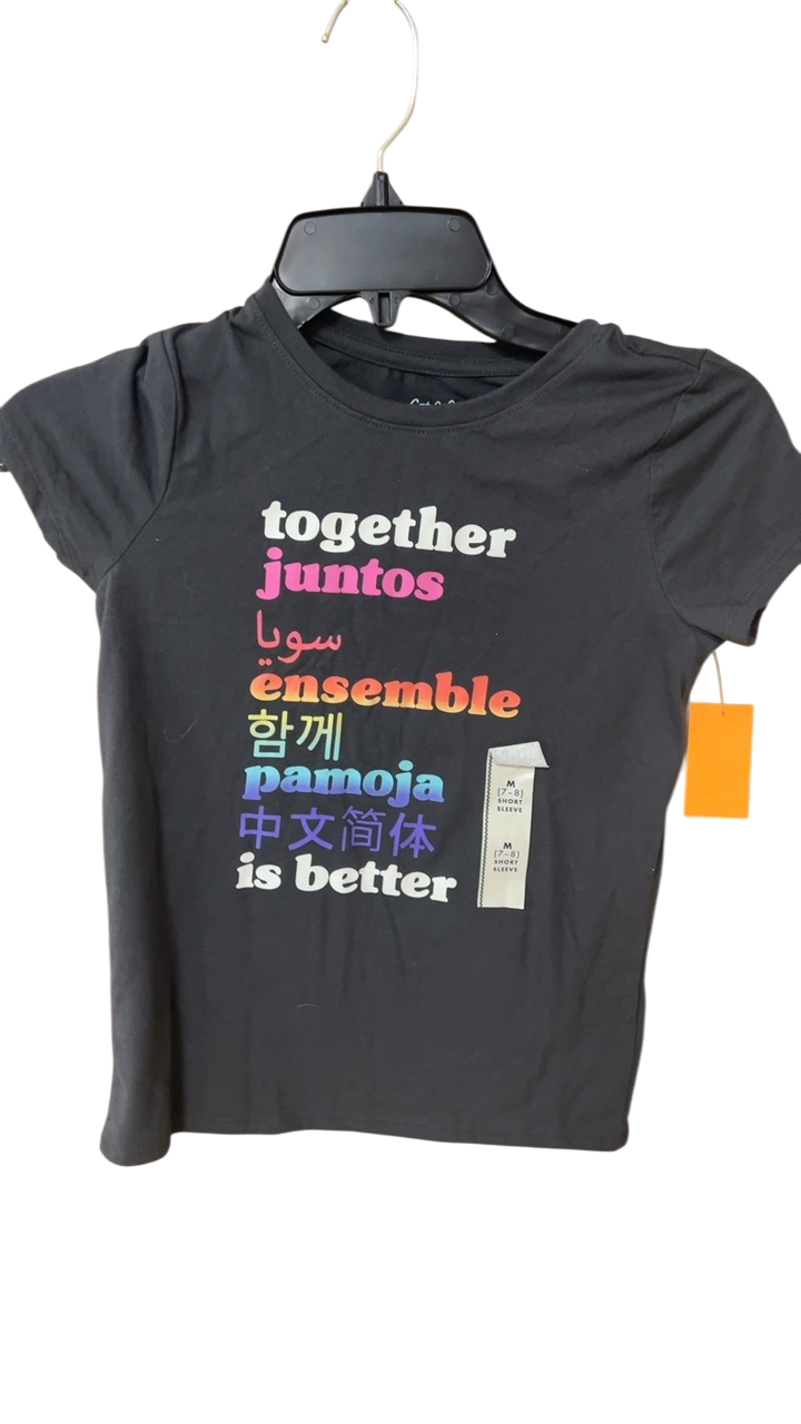 NWT T-Shirt Medium Black