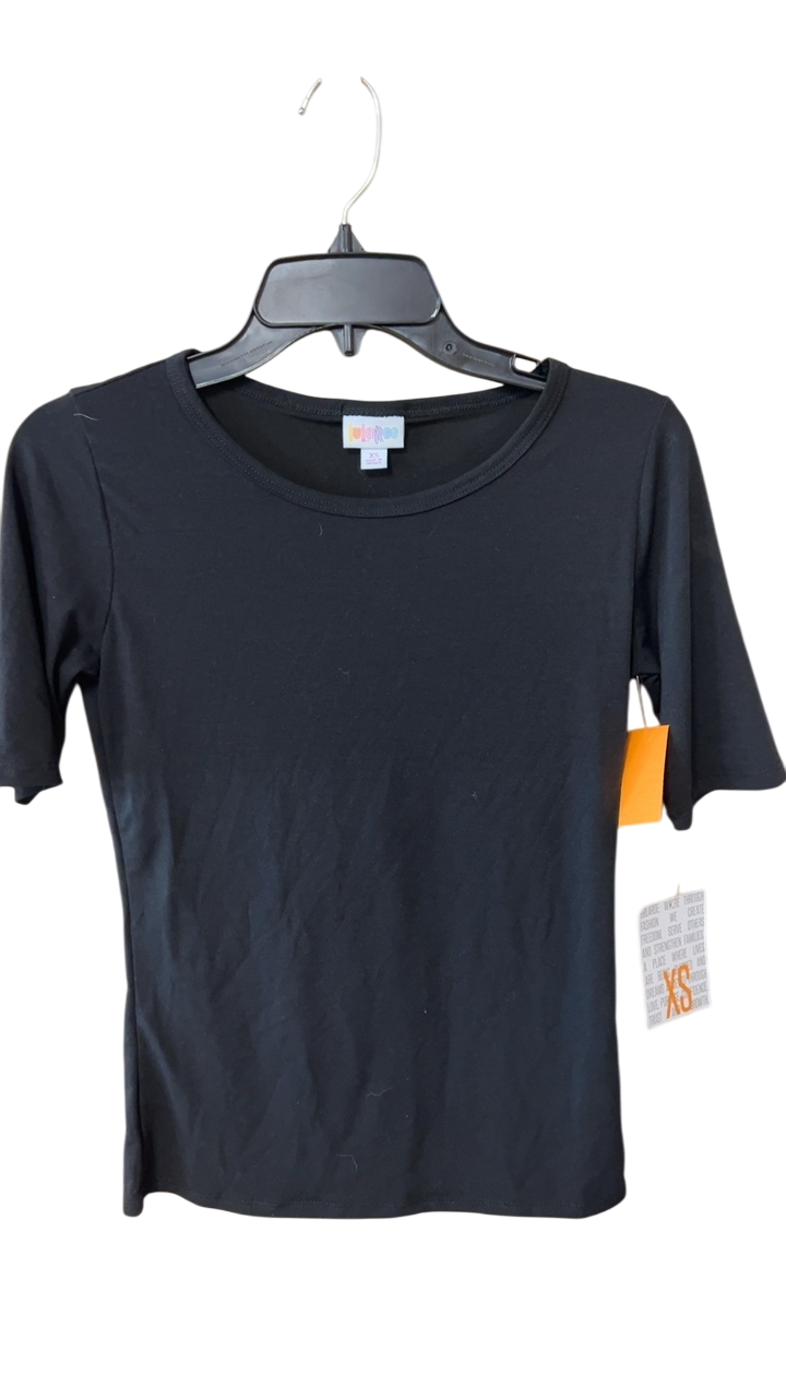 Lullaroe T-Shirt XS Black