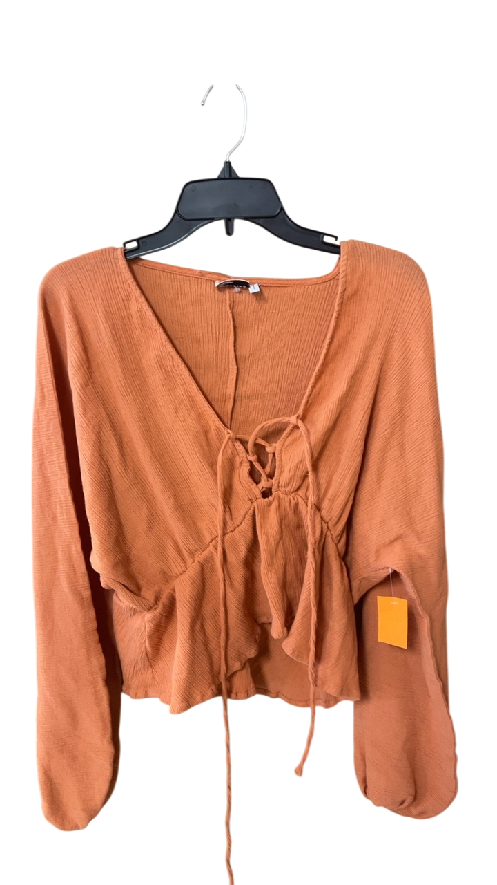 Unknown Blouse Medium Terracotta