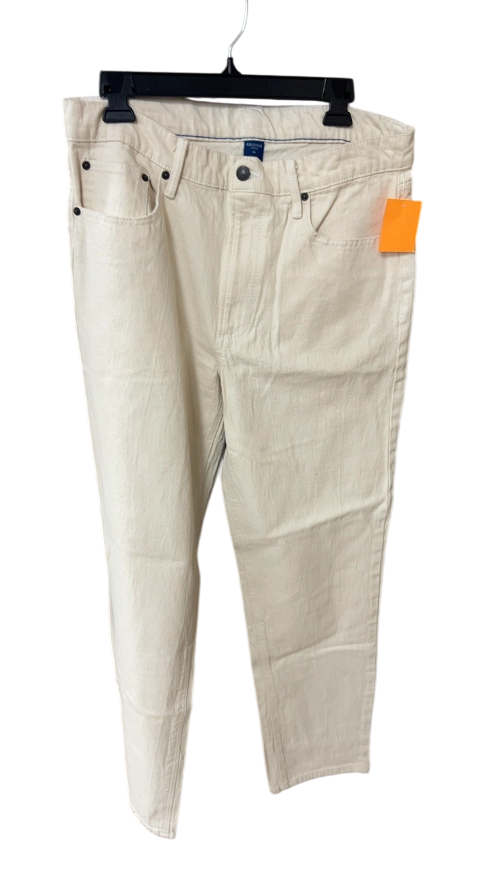 Arizona Pants 34 Waist Cream