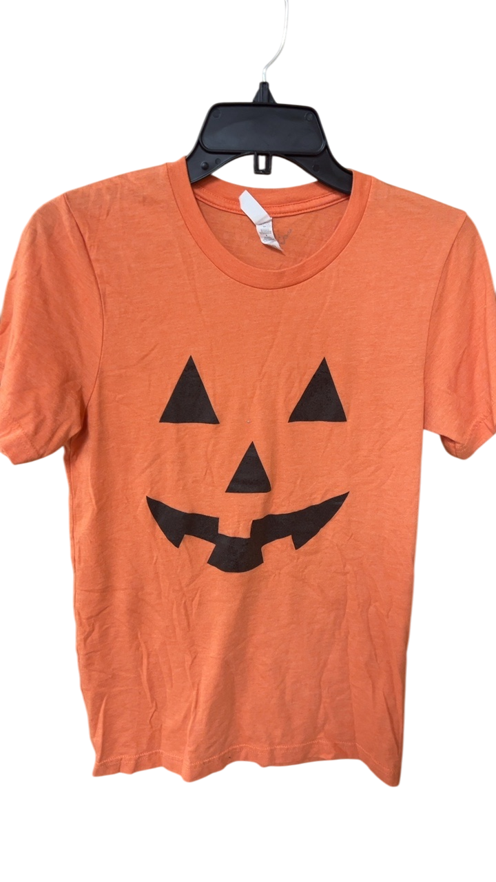 Halloween T-Shirt Small Orange