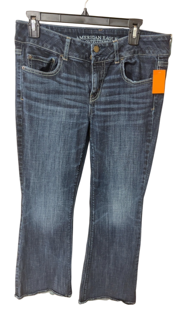 American Eagle Pants 10 Dark wash