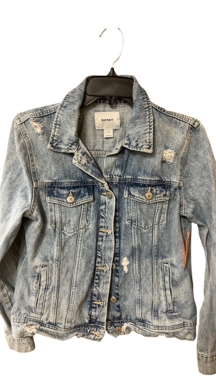 Old Navy Jacket Medium Light Blue