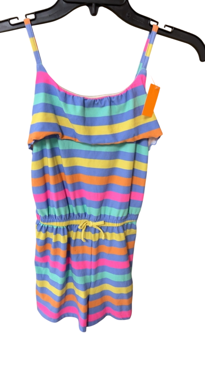 Unknown Romper YOUTH 10/12 Multicolor (Pink, Blue, Green, Yellow, Orange)