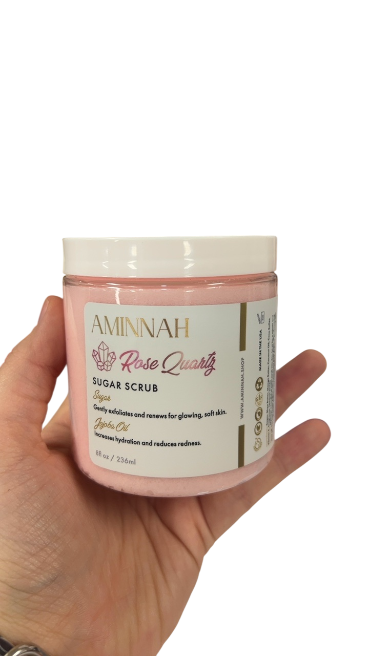 Aminnah Scrub Pink