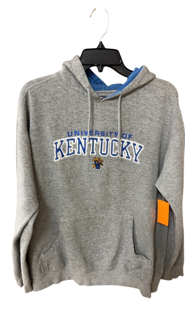 University of Kentucky Hoodie Large Gray