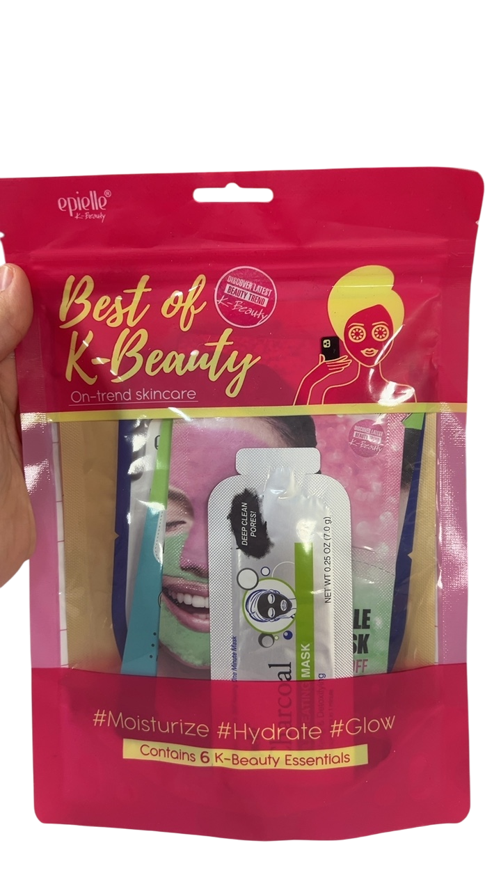 Epielle Beauty Mixed 6 face masks