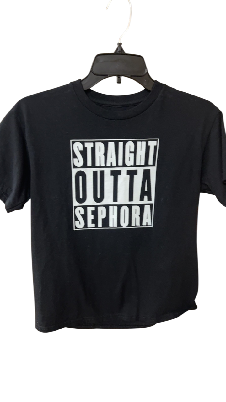 T-Shirt YOUTH 10/12 Black