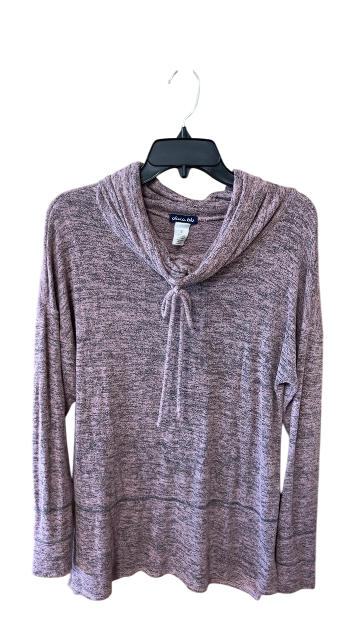 olivia blu Sweater Small Light Purple