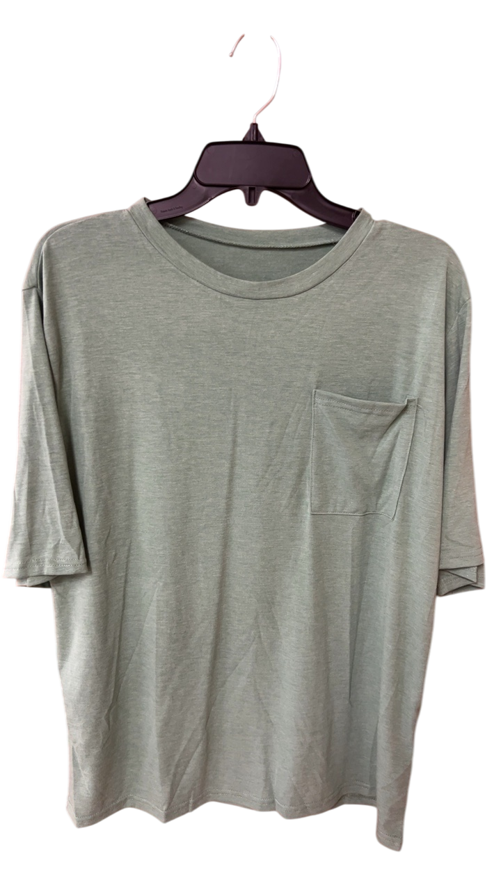SHEIN T-Shirt Large Light Green