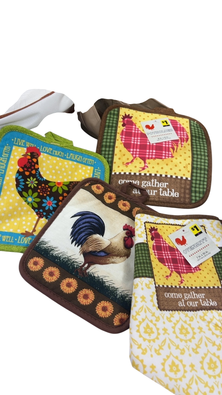 Decor Chicken mits