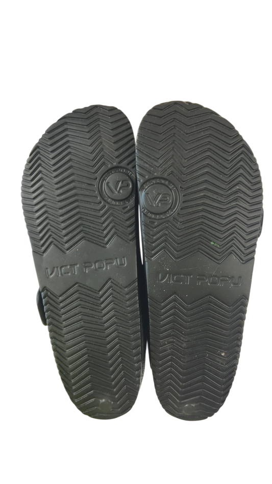 VICT Sandals 6 Black
