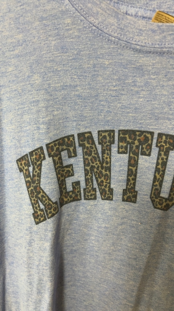 KY T-Shirt Large Light Blue