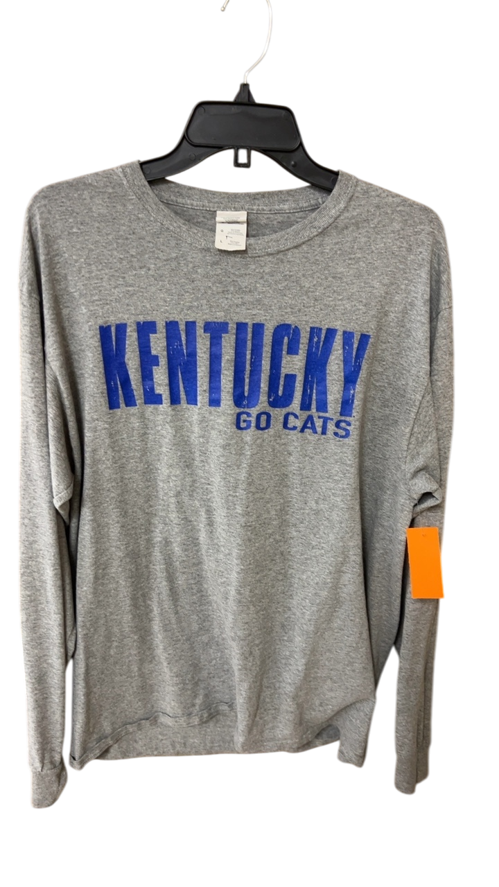 KY Long sleeve Large Gray