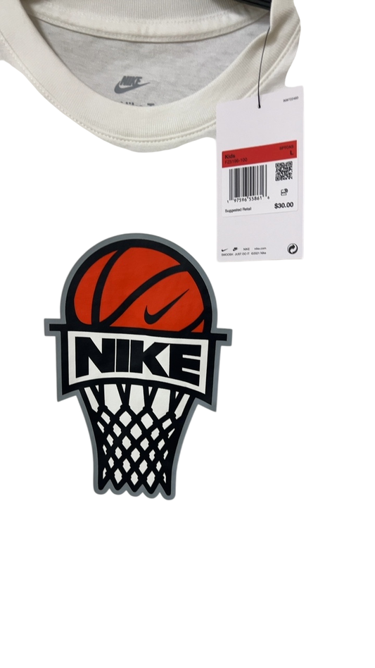 Nike Long sleeve YOUTH Large Off-white