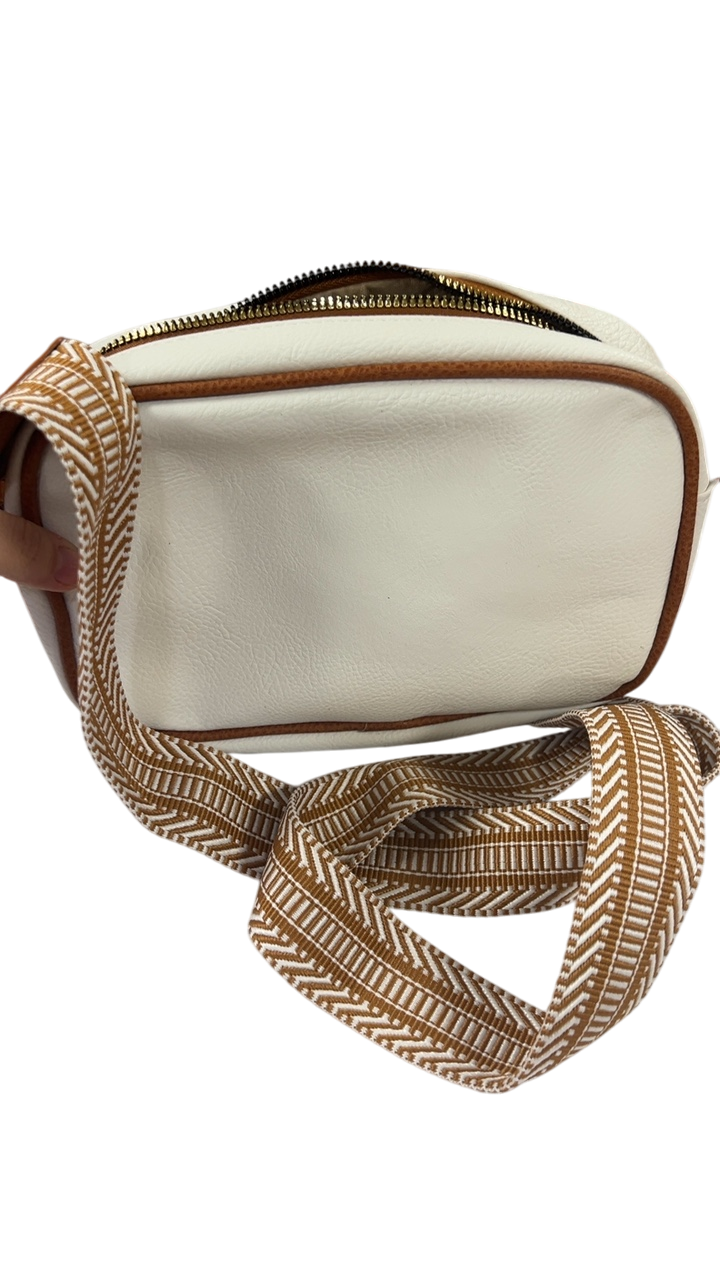 Bag White and Brown