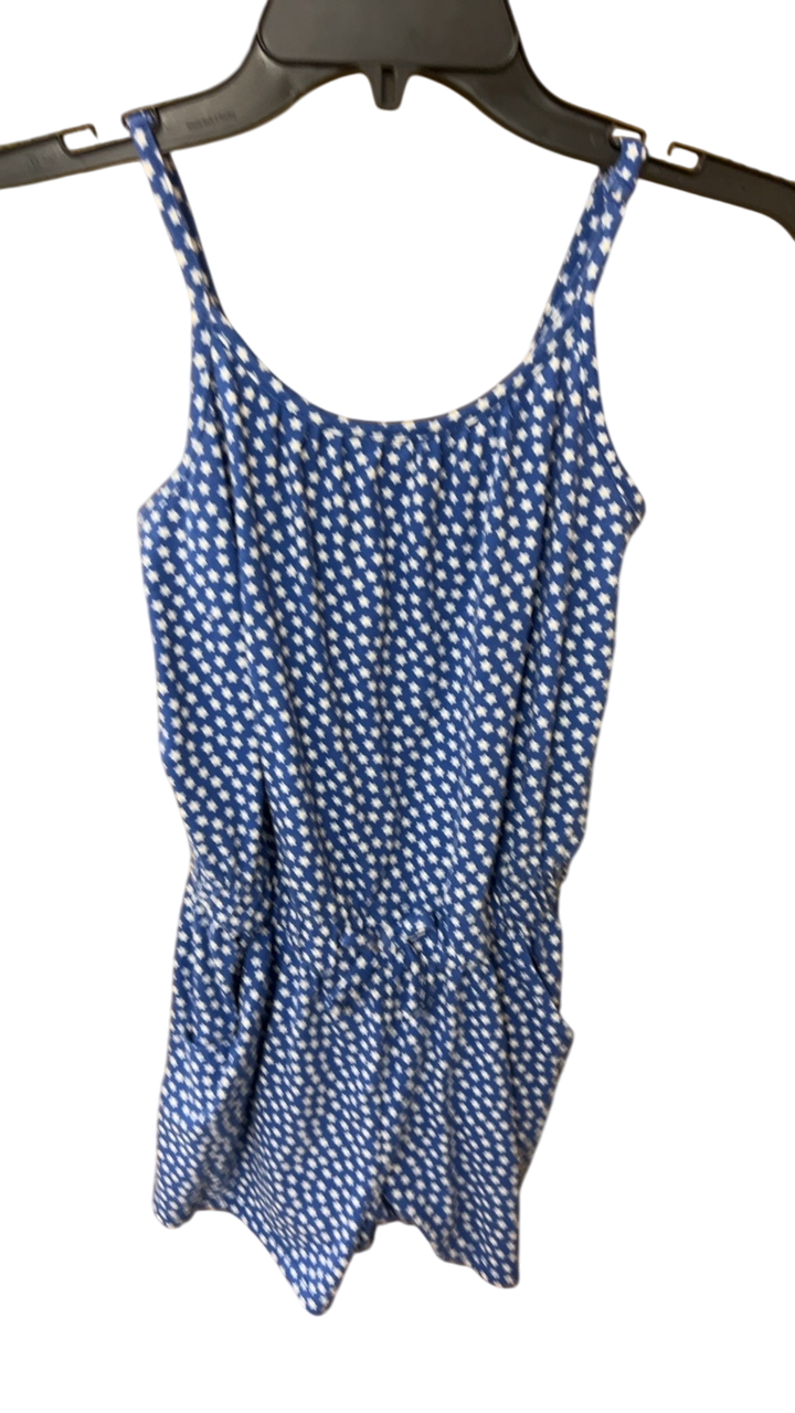 Target Romper YOUTH 10/12 Blue and white