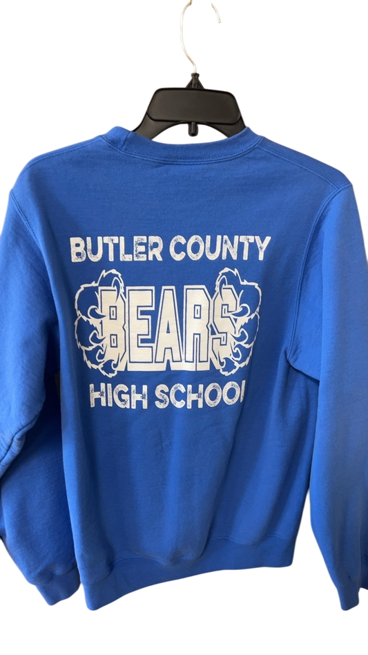Bears Sweatshirt Small Blue