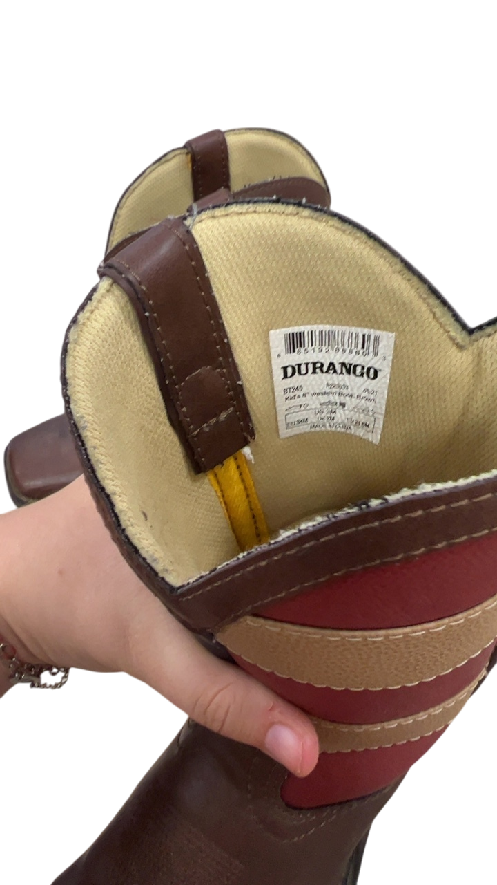 Durango Boots YOUTH 3 Brown, Red, Blue, Beige