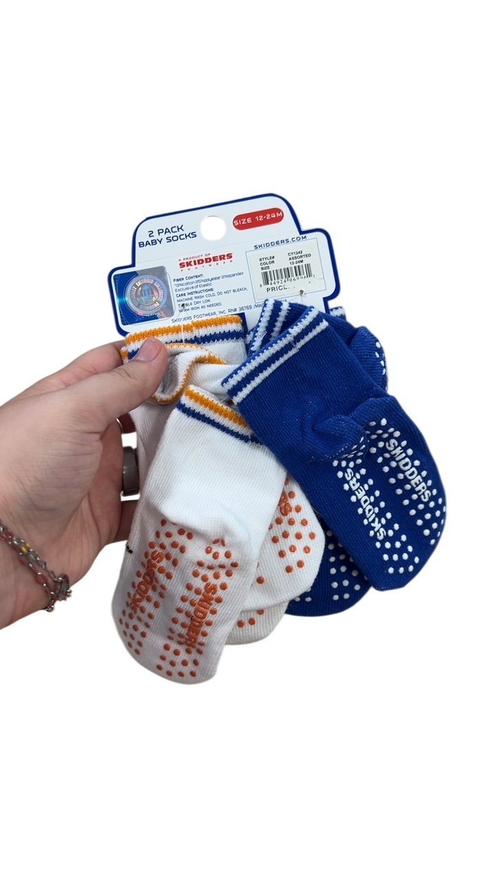 UK Socks Blue and White