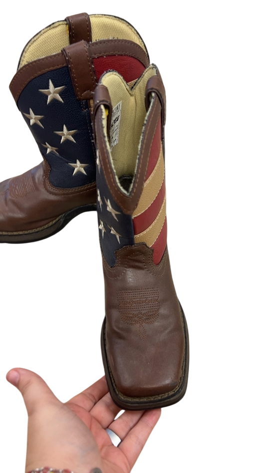 Durango Boots YOUTH 3 Brown, Red, Blue, Beige