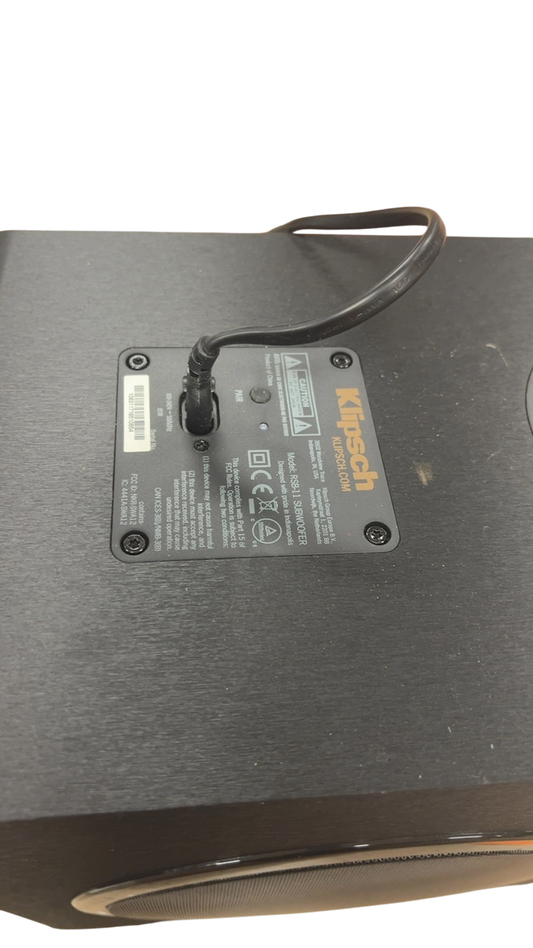 Unknown Speaker Black