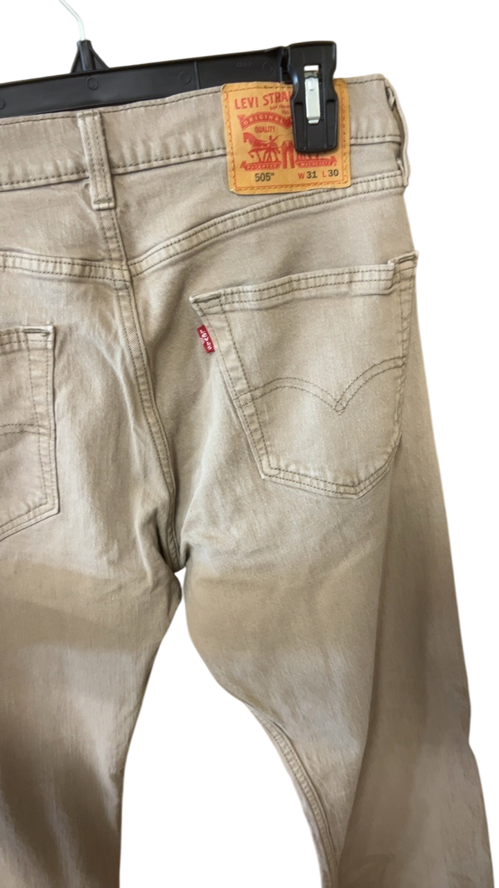 Levi's Pants MENS 31x30 Beige