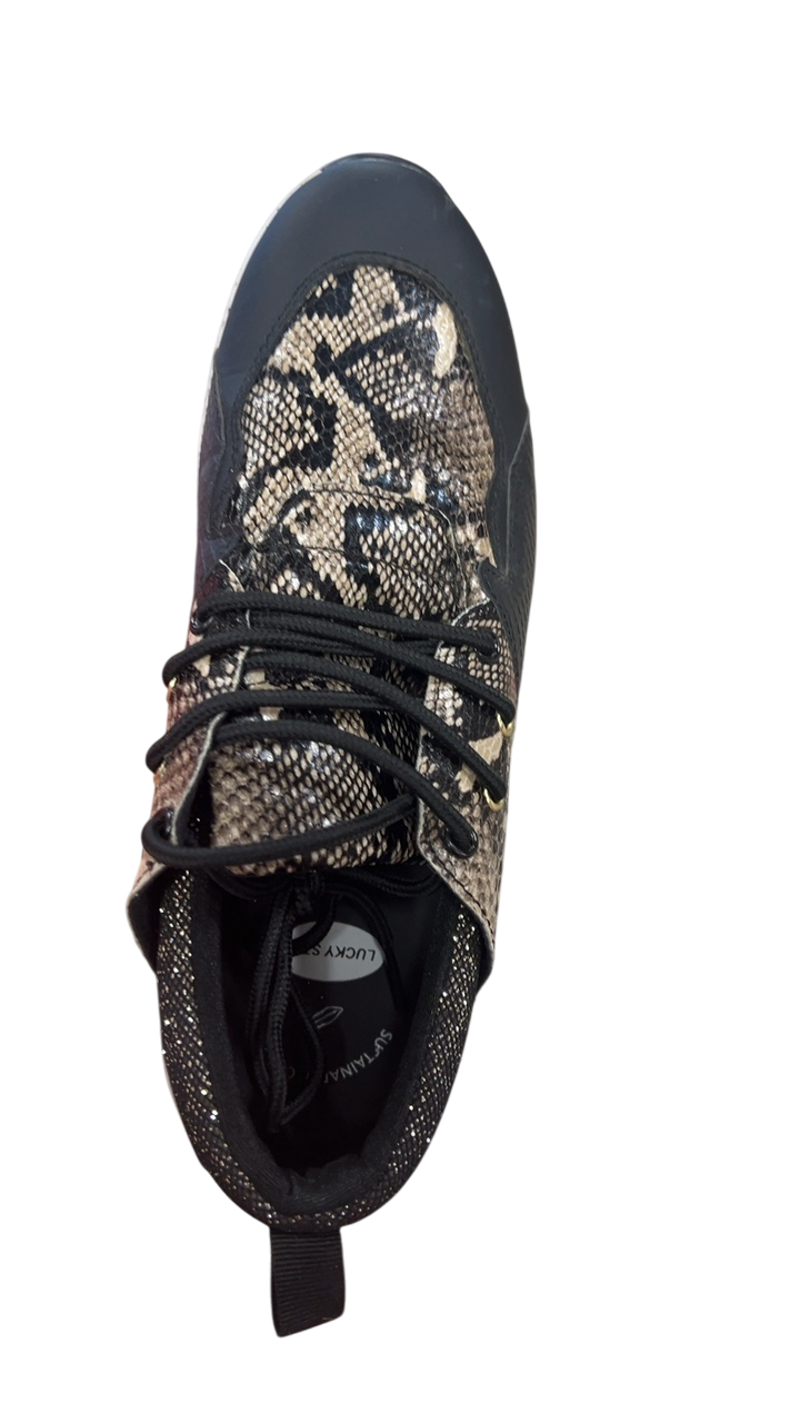 Not specified Sneakers 9 Beige, Black, White