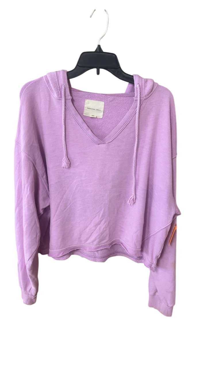 American Eagle Hoodie XL Lavender