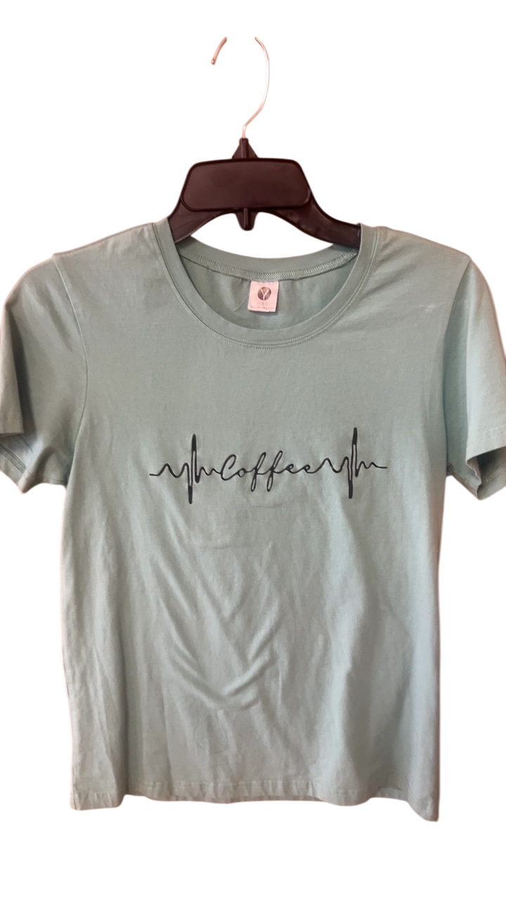 T-Shirt Small Light green