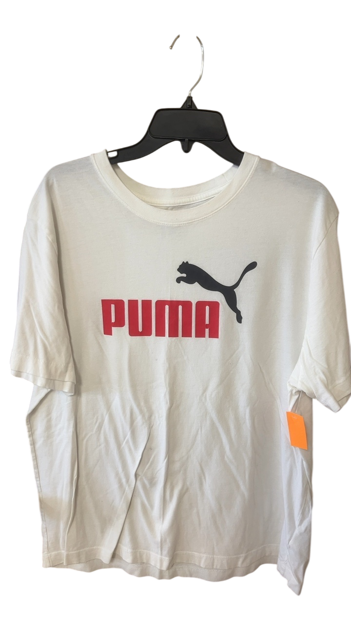 Puma T-Shirt MENS XL White