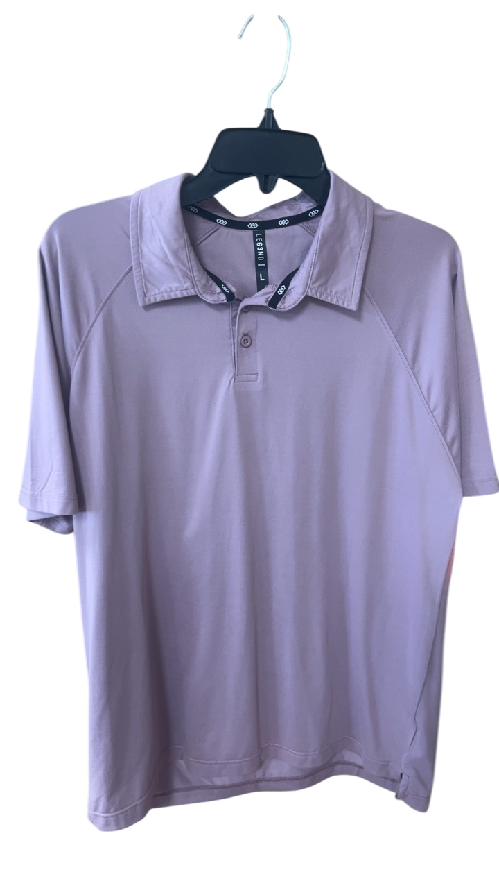 Legend Polo Shirt Large Lavender