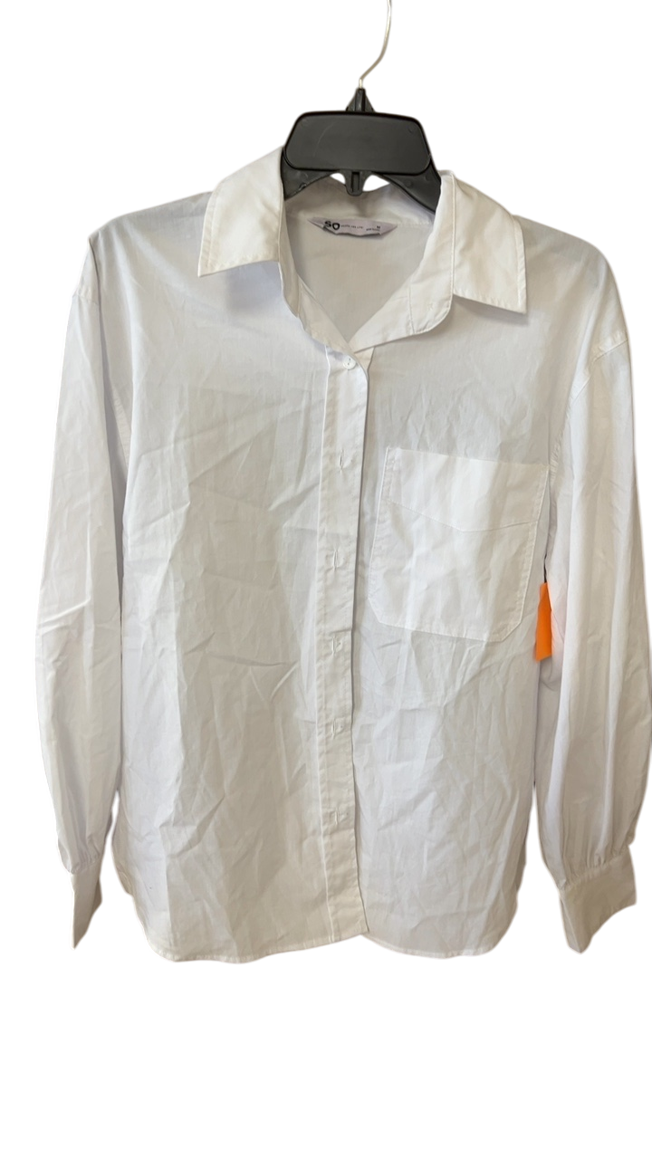So Shirt Medium White