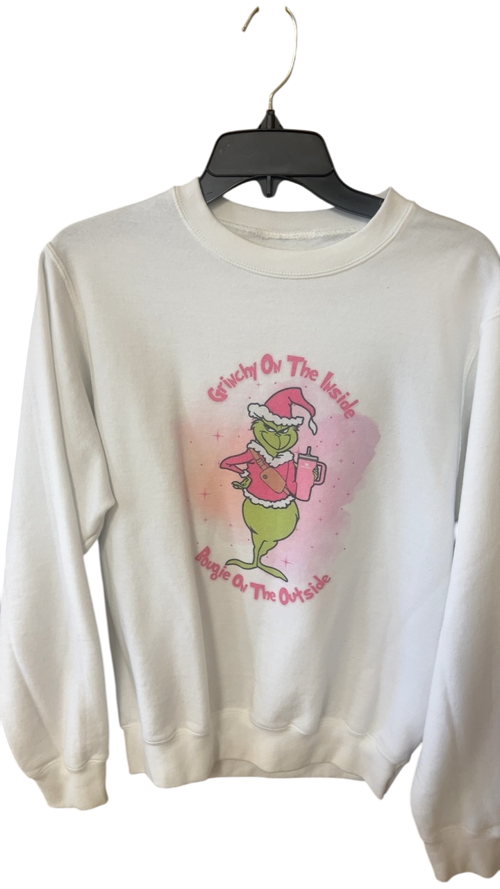 Unknown Sweatshirt Small White