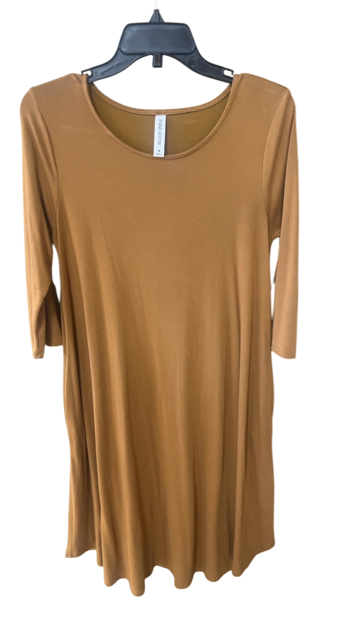 Dress Medium Tan