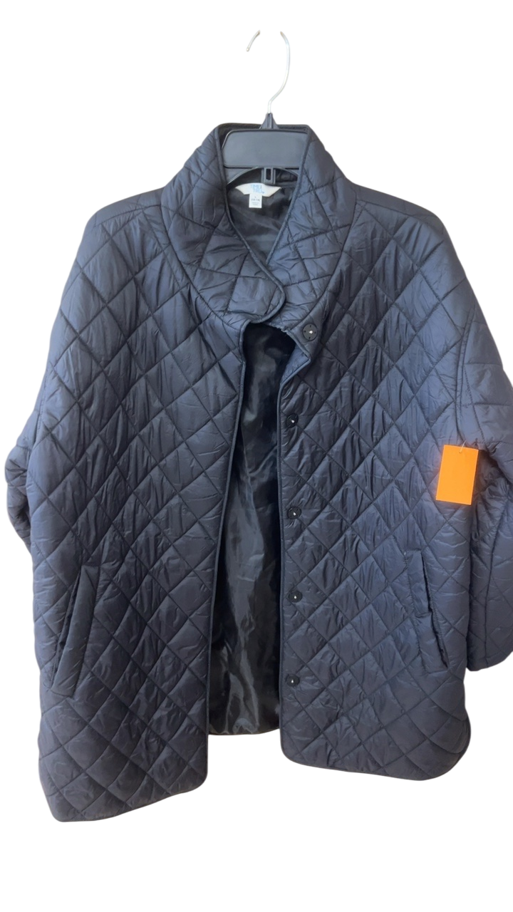 Time & Tru Jacket Large Black