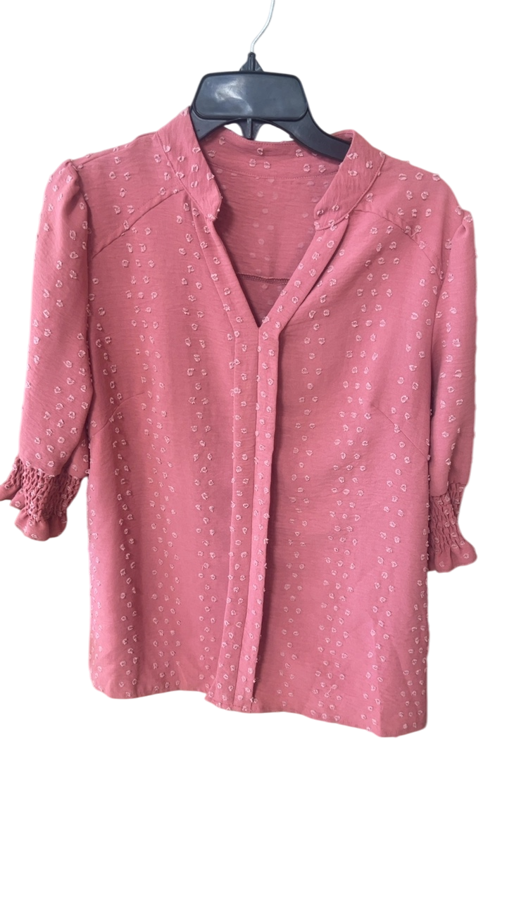 Boutique Shirt Medium Pink