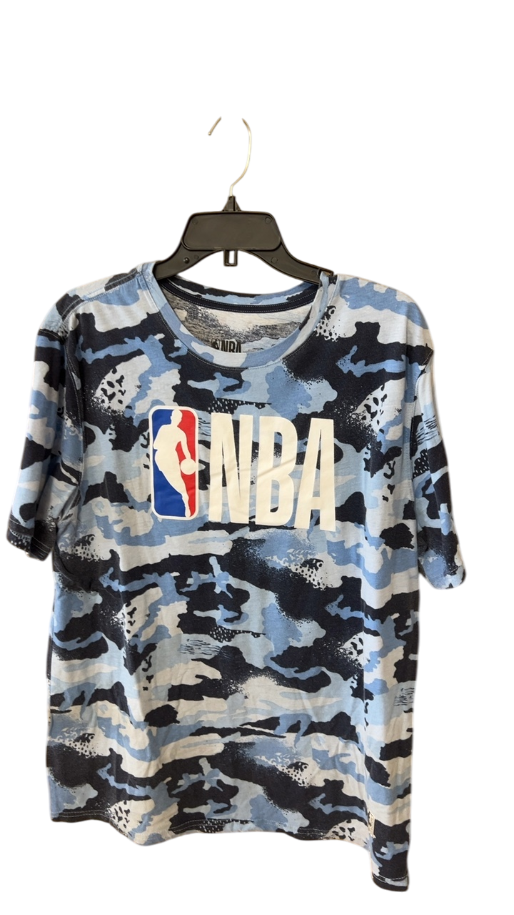 NBA T-Shirt MENS XL Multicolor (Blue, Black, White)