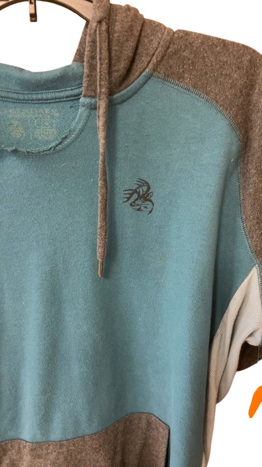 Not specified Hoodie MENS SMALL Blue and gray